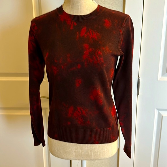 Cotton crew sweater - Picture 1 of 5